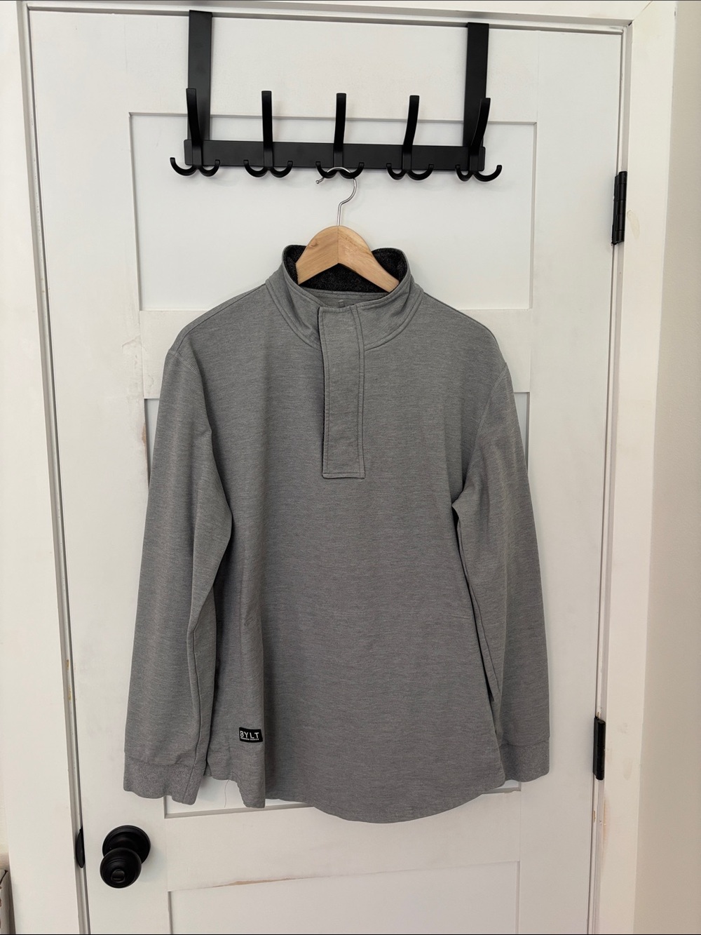 Elite+ Fairway Drop-Cut Pullover - Light grey